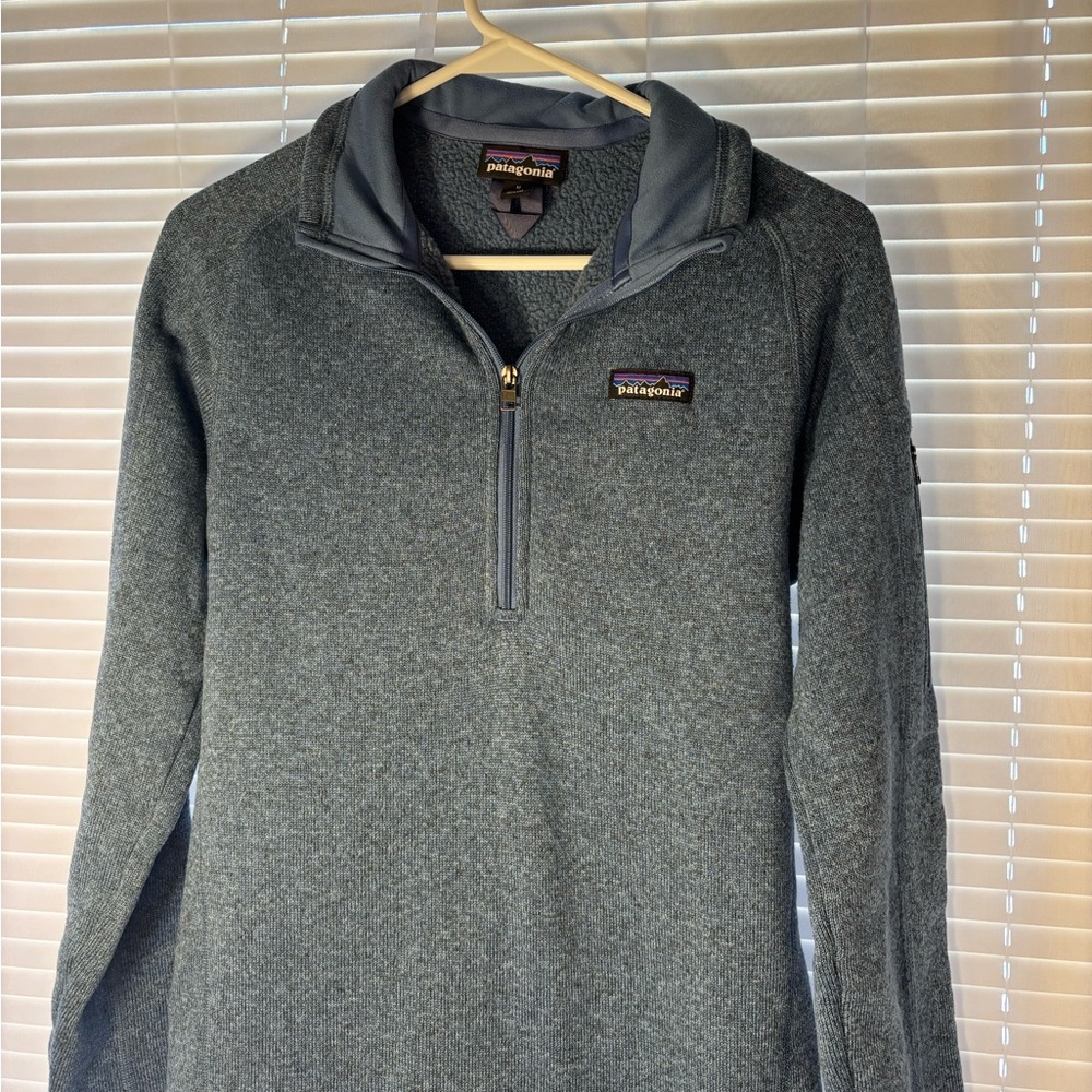 Patagonia Better Sweater Quarter Zip